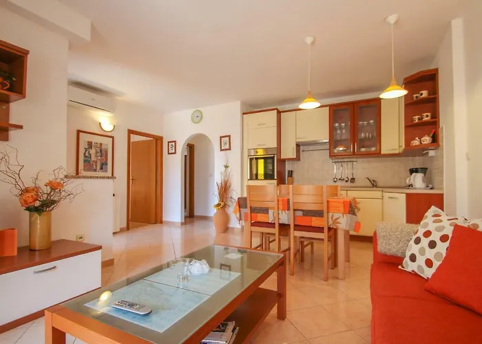Appartamento Alenka Orange Novigrad Istria